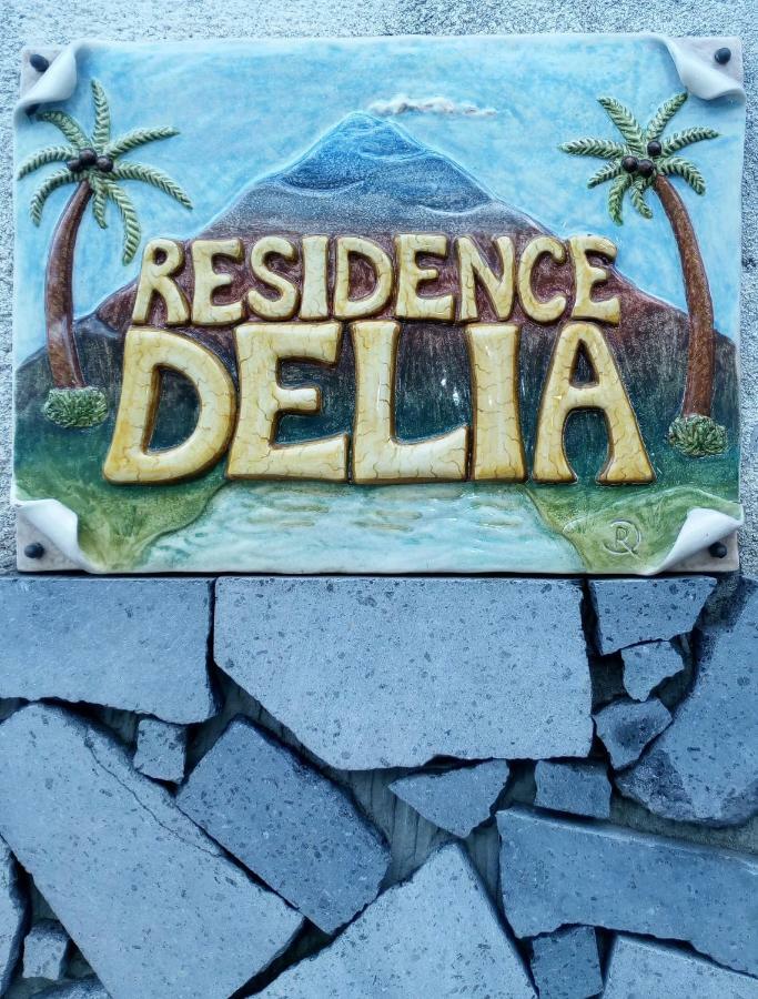 B&B Delia 特雷卡斯塔尼 外观 照片